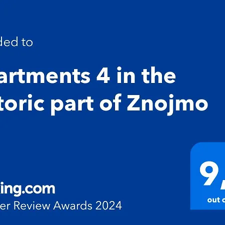 4 In The Historic Part Of * Znojmo